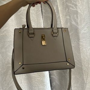 Tan Side bag